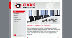 Desktop Screenshot of civakgmbh.de